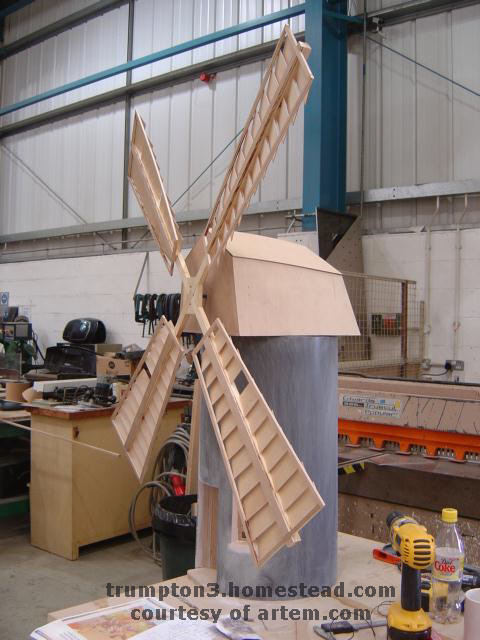How To Build A Windmill